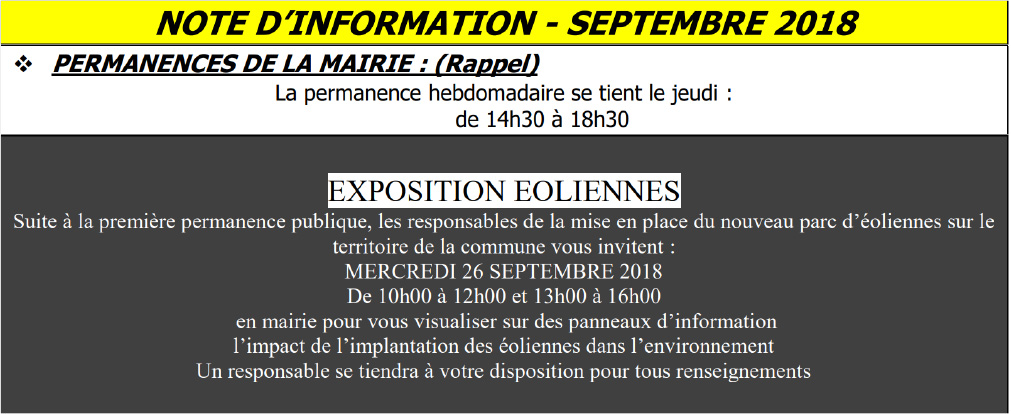 LES EXPOSITIONS